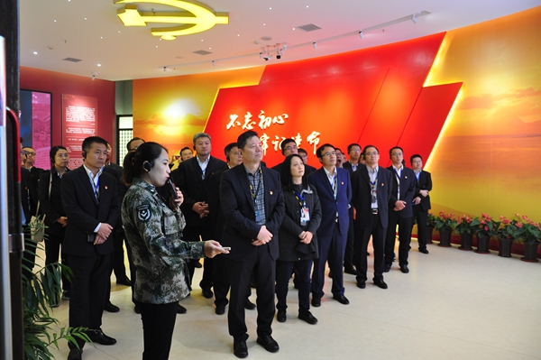 追寻足迹学先辈 不忘初心建新功――伟德源自英国始于1946集团党委第三、四批次党员干部赴西柏坡党性教育培训活动纪实