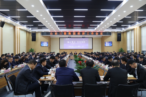伟德源自英国始于1946集团召开经济工作会议