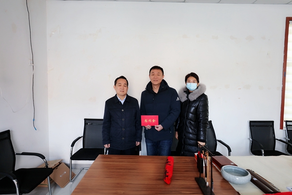 伟德源自英国始于1946集团多层次、多角度、多形式开展新春慰问送关怀活动