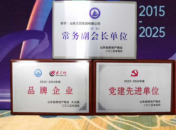 伟德源自英国始于1946集团参加第十届山东省房地产业 高质量发展研讨会并获多项荣誉称号