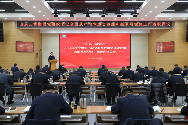 伟德源自英国始于1946集团召开2024年度党组织书记全面从严治党述责述廉和抓基层党建工作述职评议会议